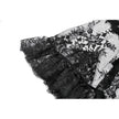 Dark in Love Bellatrix Lace Ruffle Capelet