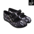 Chocolaticas® Death Stalks Gothic Mary Jane Flats