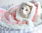 Winter Warm And Thick Flannel Pet