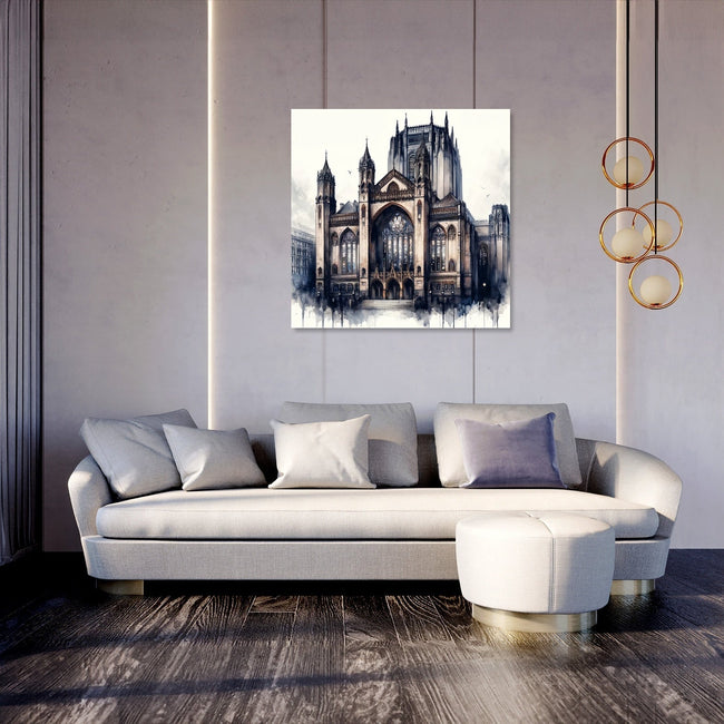 Gothic Grace Liverpool Cathedral Canvas