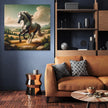 Classical Equestrian Canvas