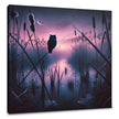 Twilight Marshland Canvas