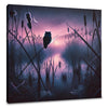 Twilight Marshland Canvas