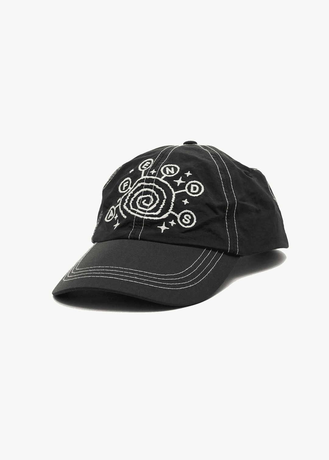 AFENDS Cosmic Con Gorra de Seis Paneles