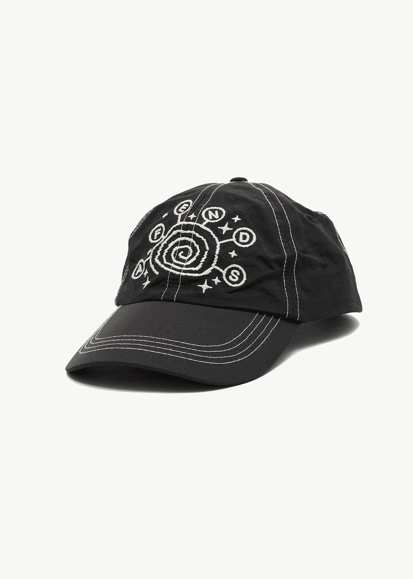 AFENDS Cosmic Con Gorra de Seis Paneles