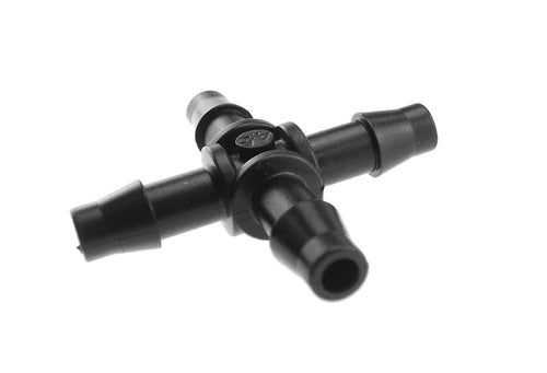 Antelco Micro Cross Connector 4.5mm Barb