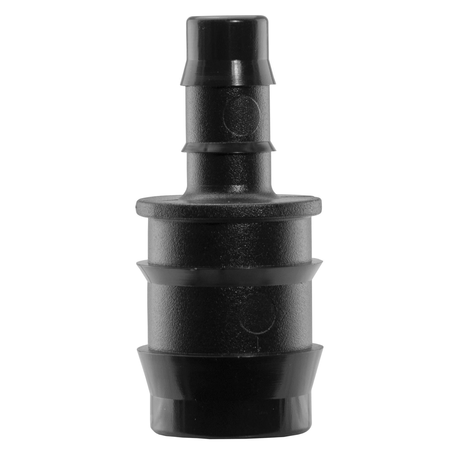 Antelco Double Barb DB Fitting Reducing Straight 25mm x 13mm