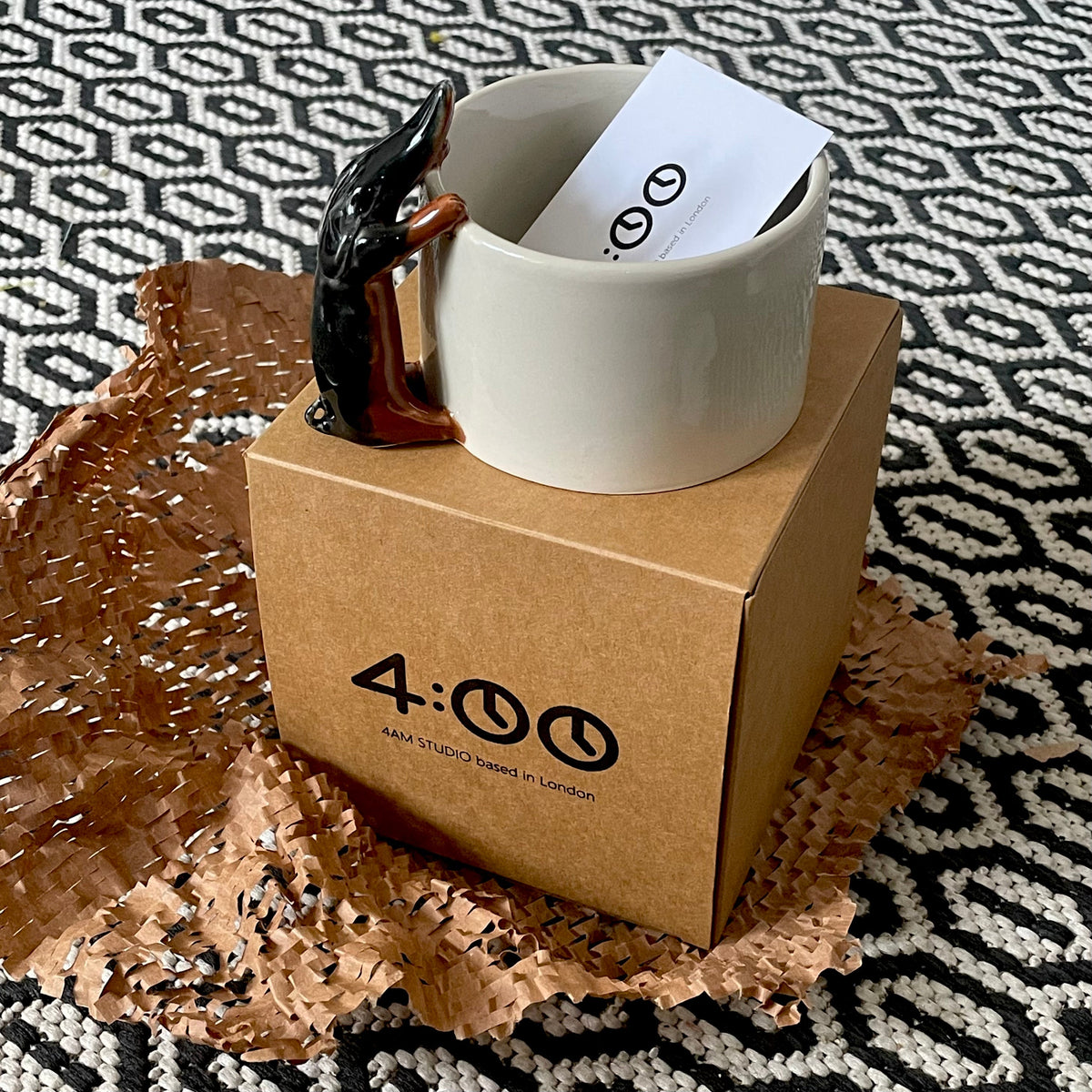 Dog mug