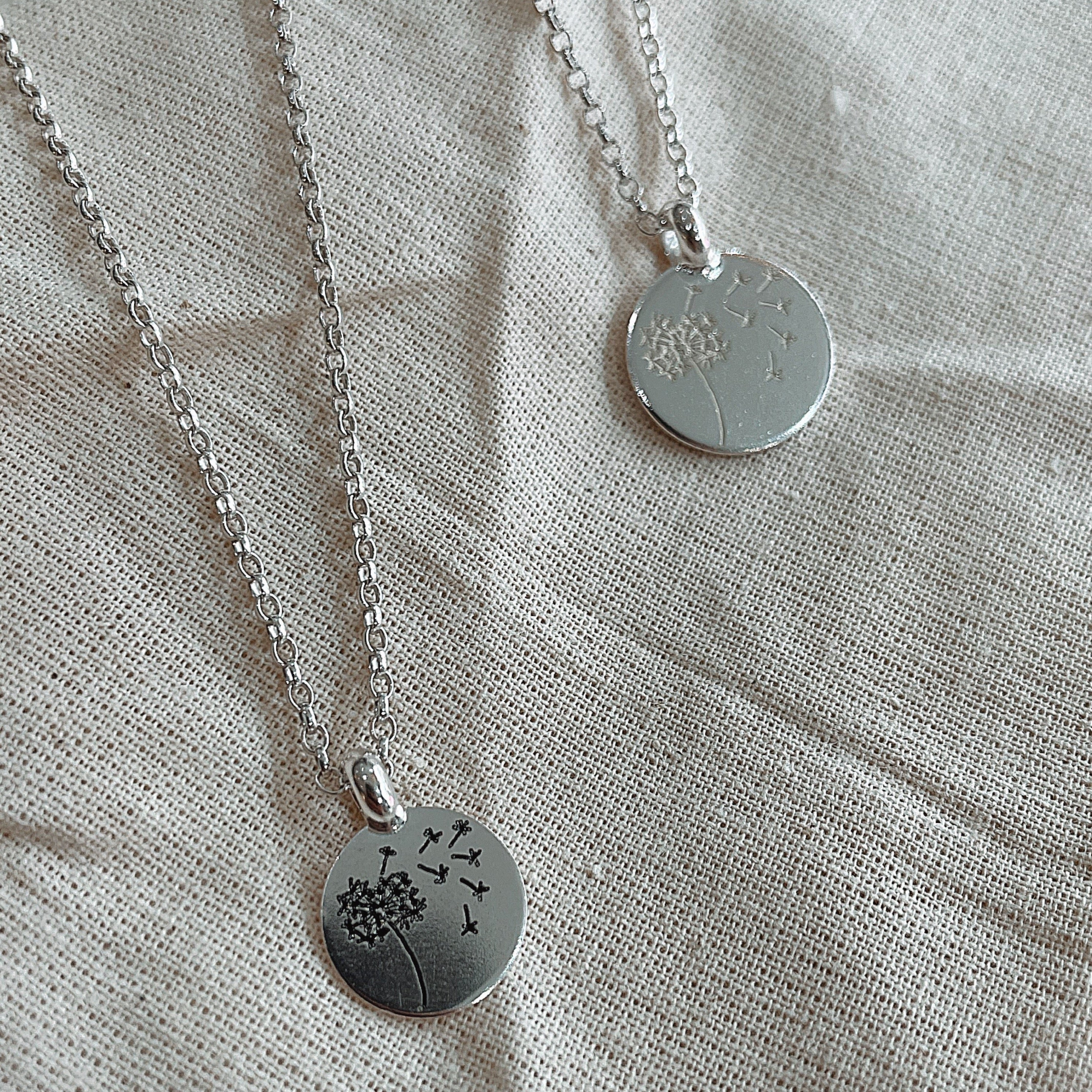 Dandelion Wish Necklace
