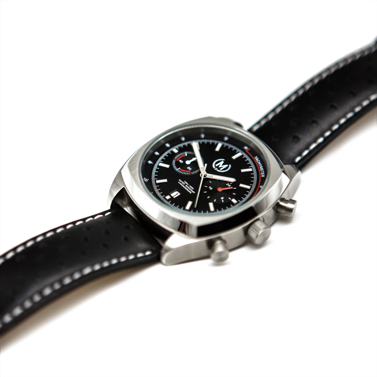 Classic Driver Chronograph, Black Strap