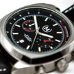 Classic Driver Chronograph, Black And Red Strap