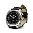 Classic Driver Chronograph, Black And Red Strap