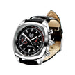Classic Driver Chronograph, Black Strap