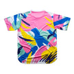 AIXO Abstract Mens Top Multicolour