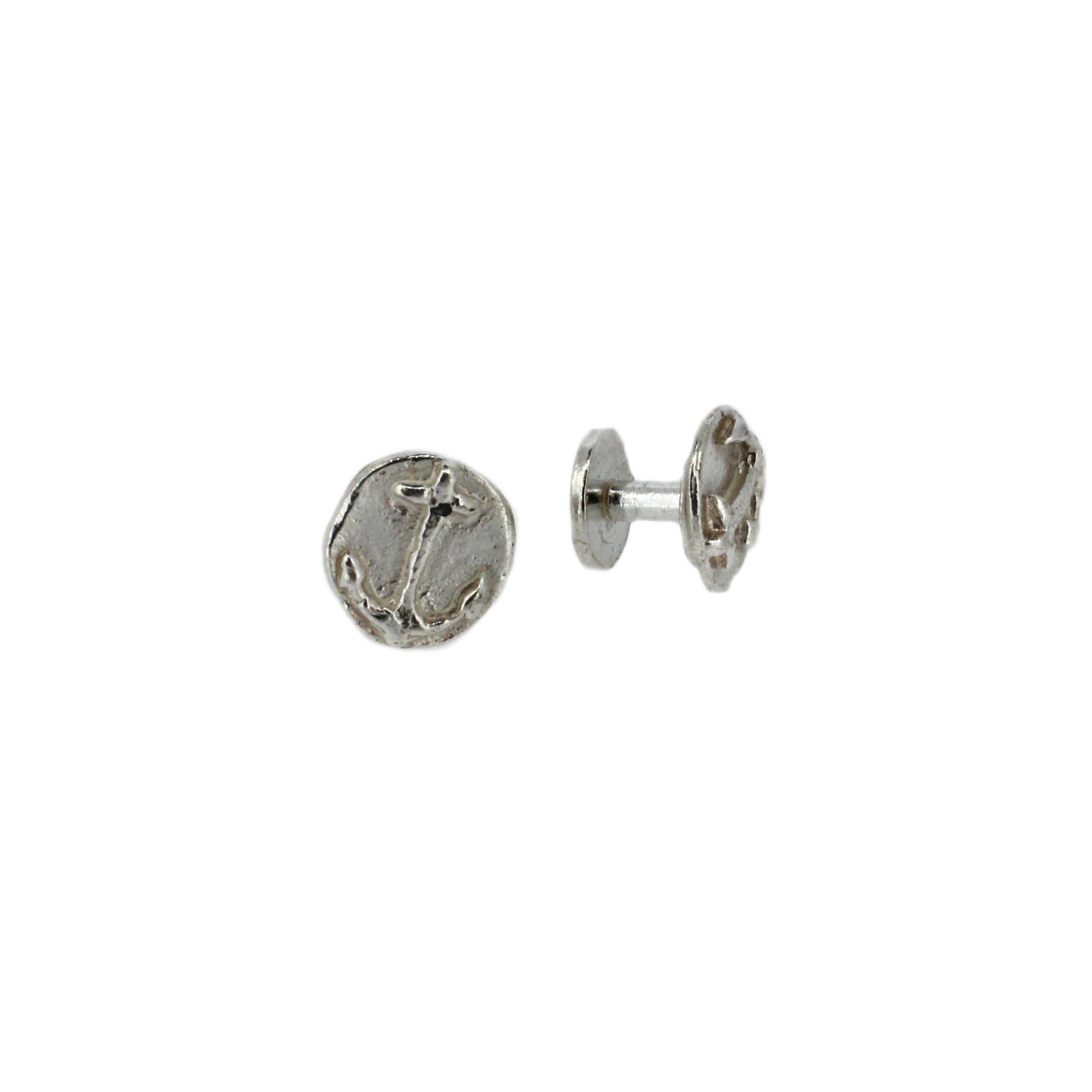 Anchor Disk Cufflinks