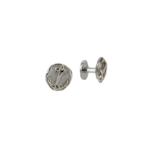 Anchor Disk Cufflinks