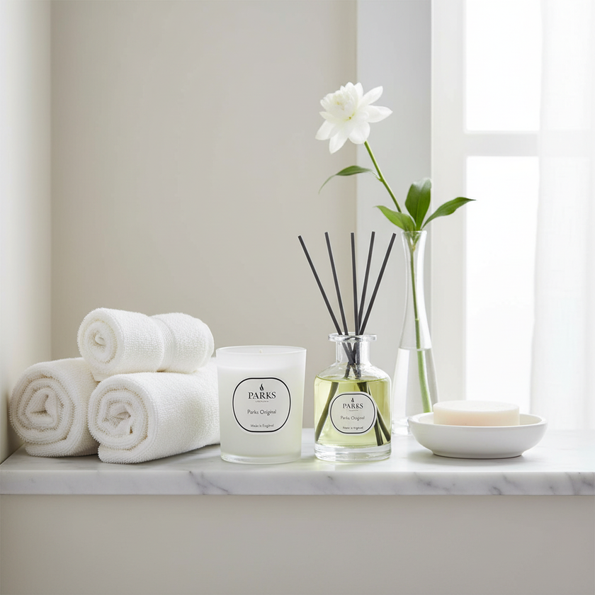 PARKS ORIGINAL 180G CANDLE & 100ML DIFFUSER SET