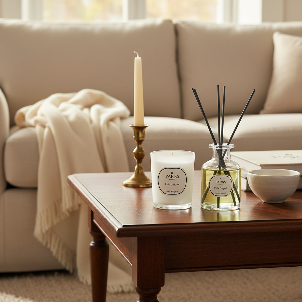 PARKS ORIGINAL 180G CANDLE & 100ML DIFFUSER SET