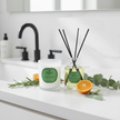 ROSEMARY & BERGAMOT 180G CANDLE & 100ML DIFFUSER SET