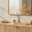 PEACH AMRIYS DIFFUSER 100ML & 180G KERZE