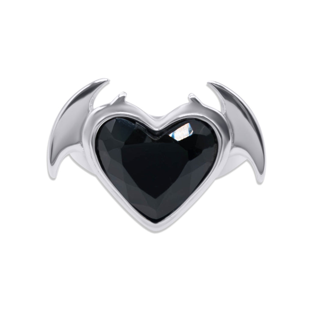 Nocturnal Succubus Heart Ring