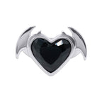 Nocturnal Succubus Heart Ring