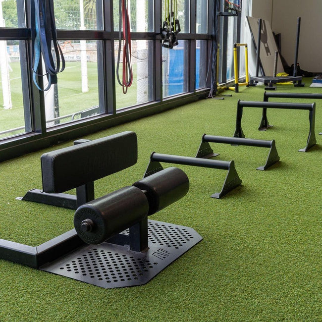 Rollo de césped artificial para gimnasio en interiores – 2 m de ancho