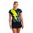 Aixo Bolt 3 Womens T-Shirt - Black
