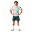 Aixo Chrome Mens T-Shirt - White