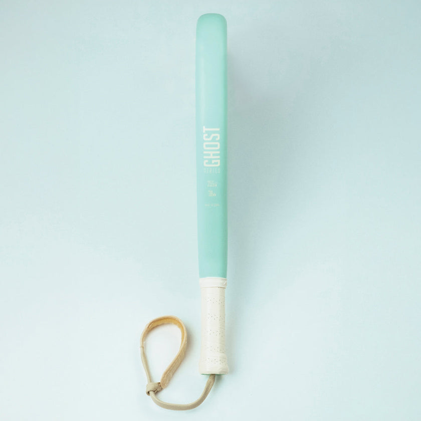 AIXO Pastel De Mint Padel Racket Full Carbon