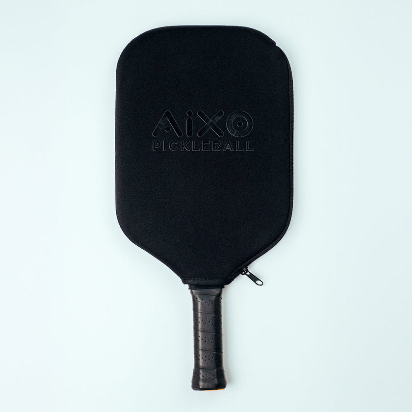 Aixo P14C Reaper Series Tiger King 18K Raw Carbon Pickleball Padel