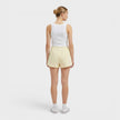 Adidas Athletic Shorts Pale Yellow