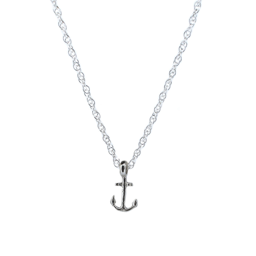 Anchor Charm Necklace