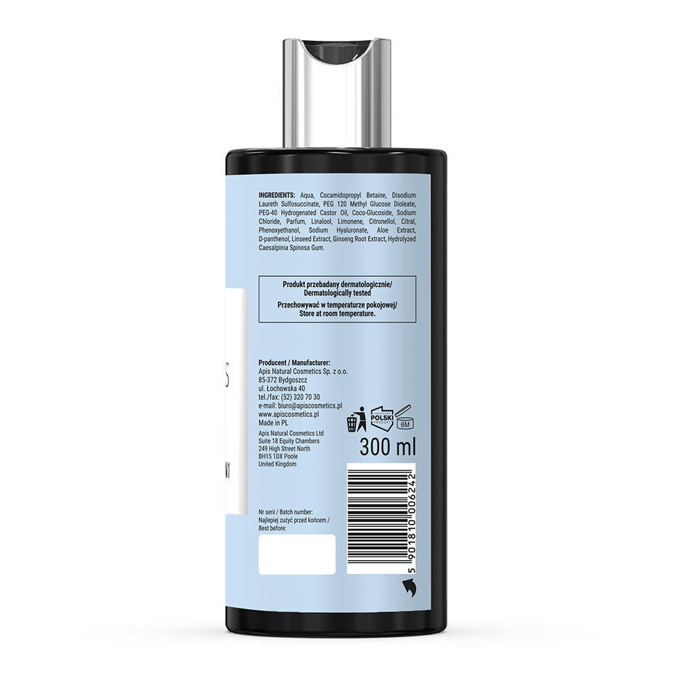 APIS Who’s the Boss Energising 3-in-1 Body Wash Gel | 300 ml