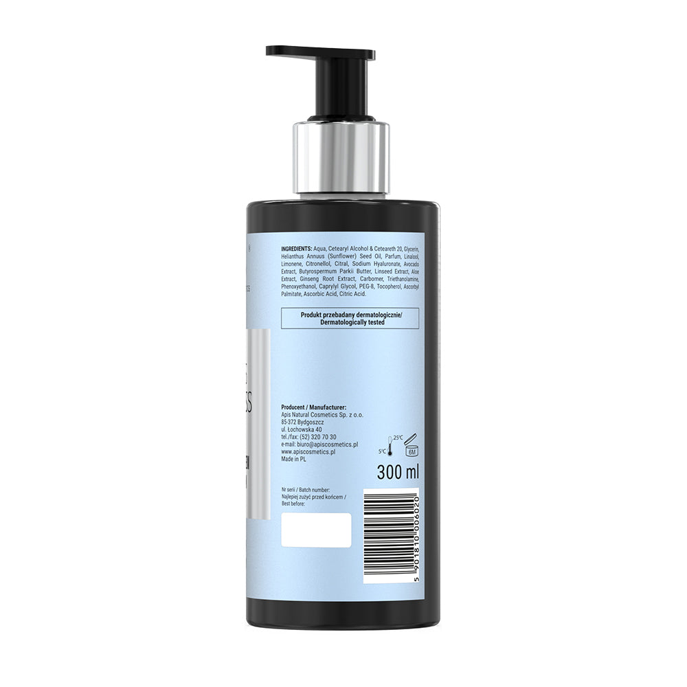 APIS Who’s the Boss Energising Body & Hand Cream | 300 ml