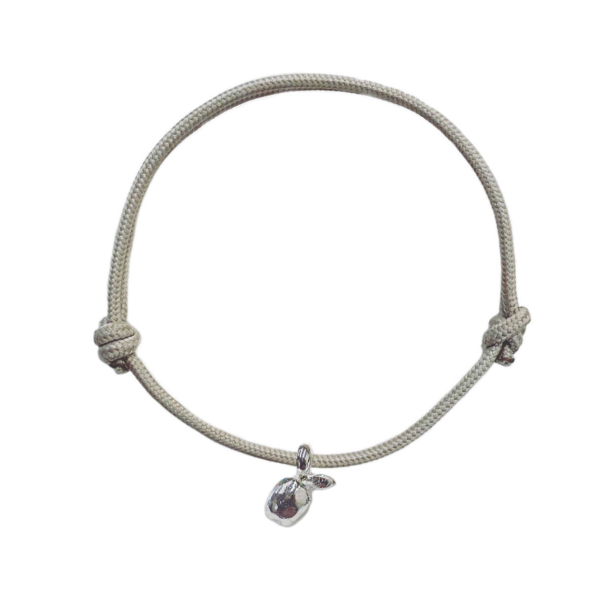 Teachers Apple Rope Bracelet