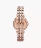 Emporio Armani Men's AR11294 Rose Gold-Tone Stainless Steel Chronograph Watch