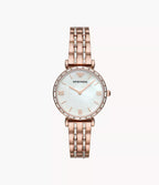 Emporio Armani Men's AR11294 Rose Gold-Tone Stainless Steel Chronograph Watch