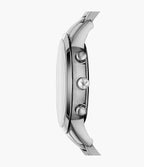 Emporio Armani Men's AR11458 Rose Gold-Tone Stainless Steel and Blue Leather Watch