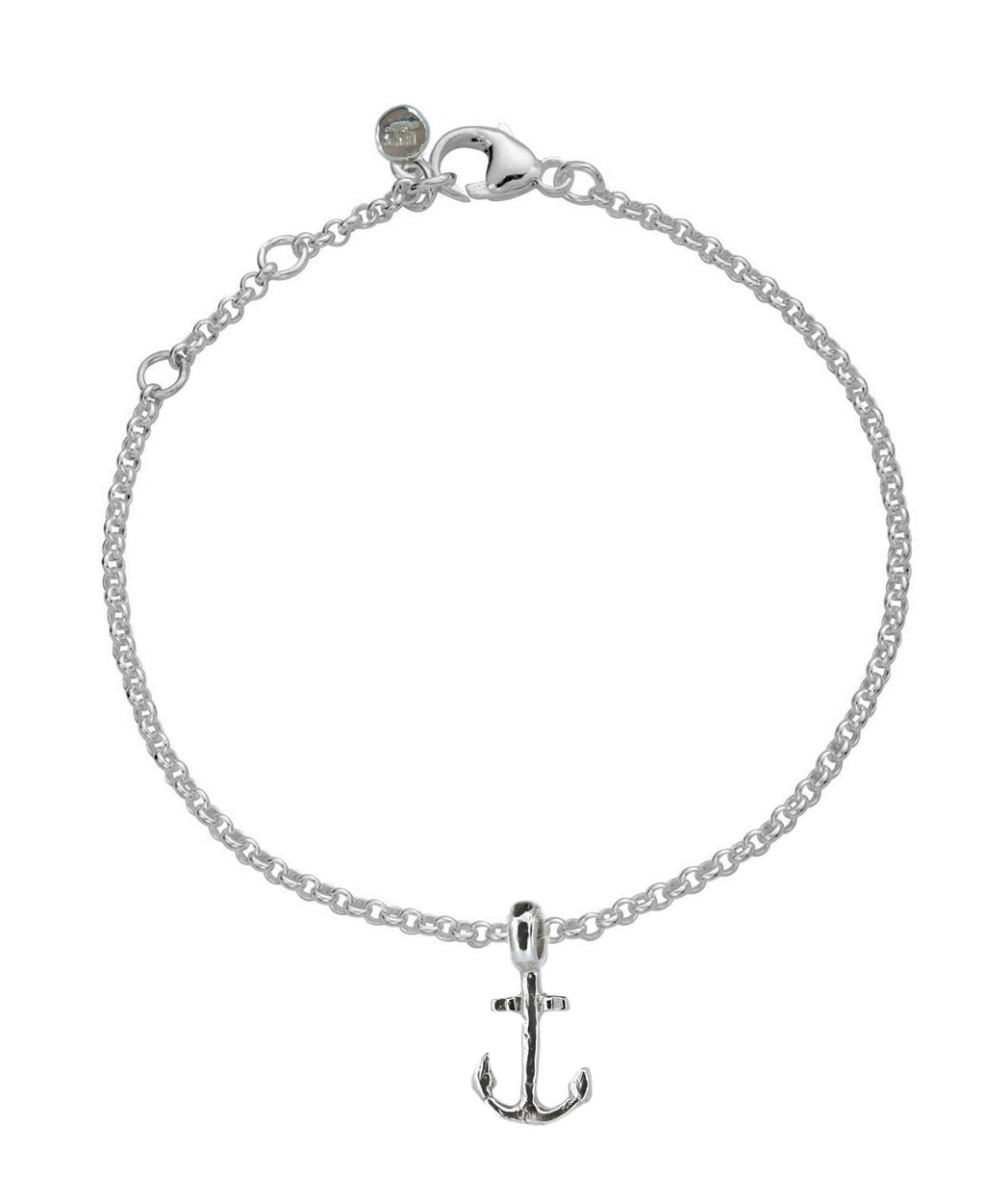Anchor Chain Bracelet