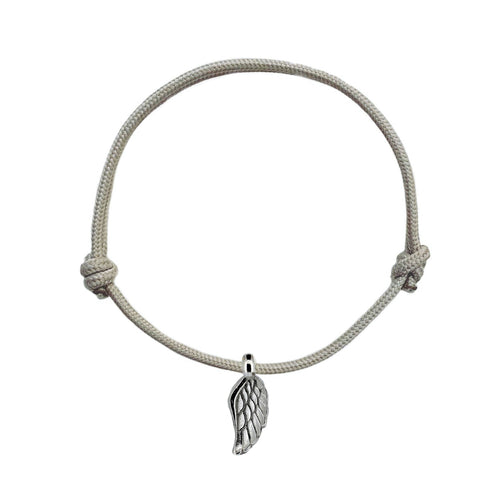 Engelsflügel-Seilarmband