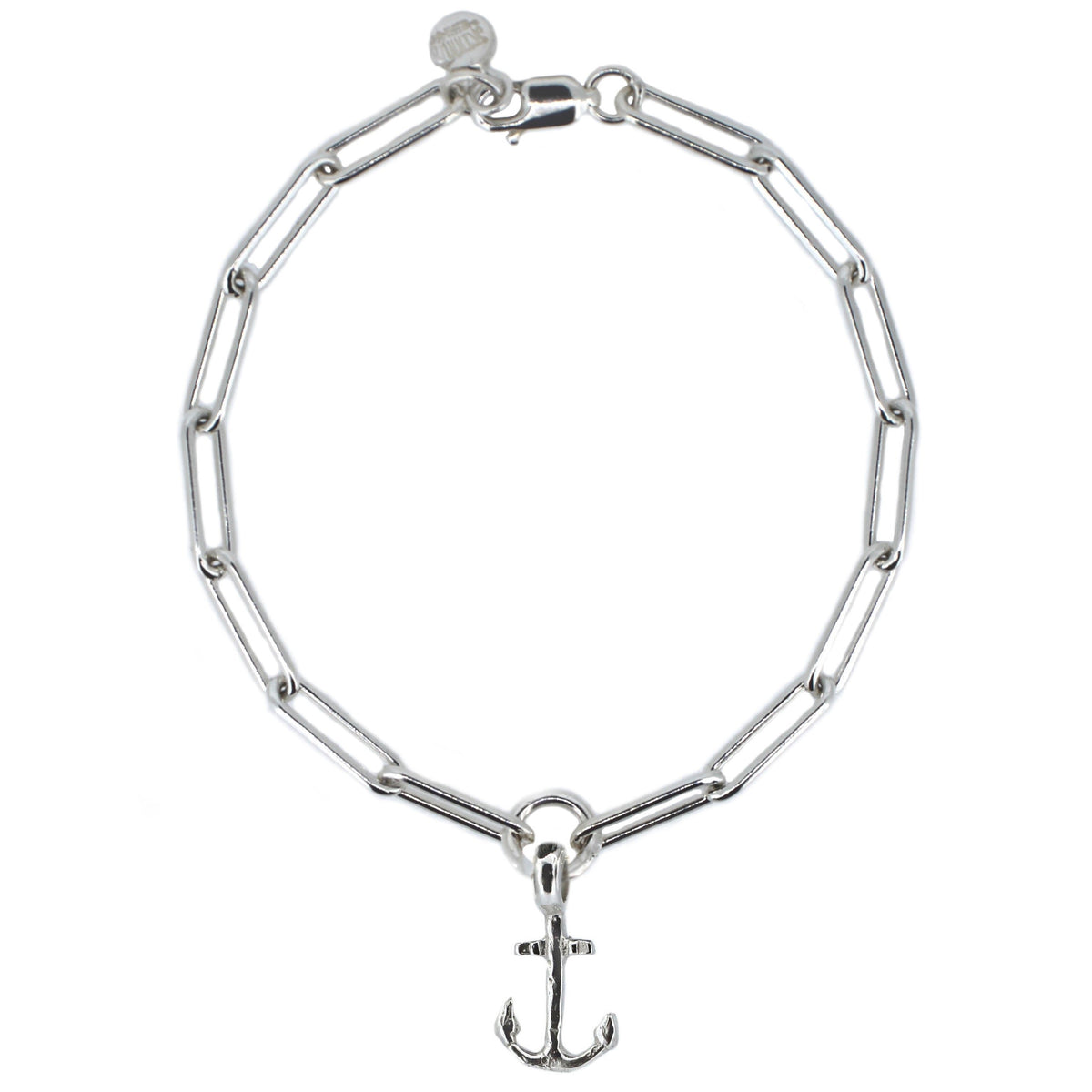 Anchor Trace Chain Bracelet