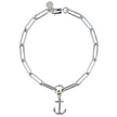 Anchor Trace Chain Bracelet