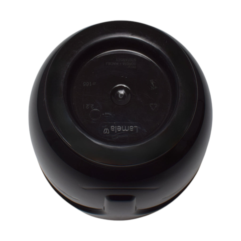Atena Pot Without Hole 140mm Black