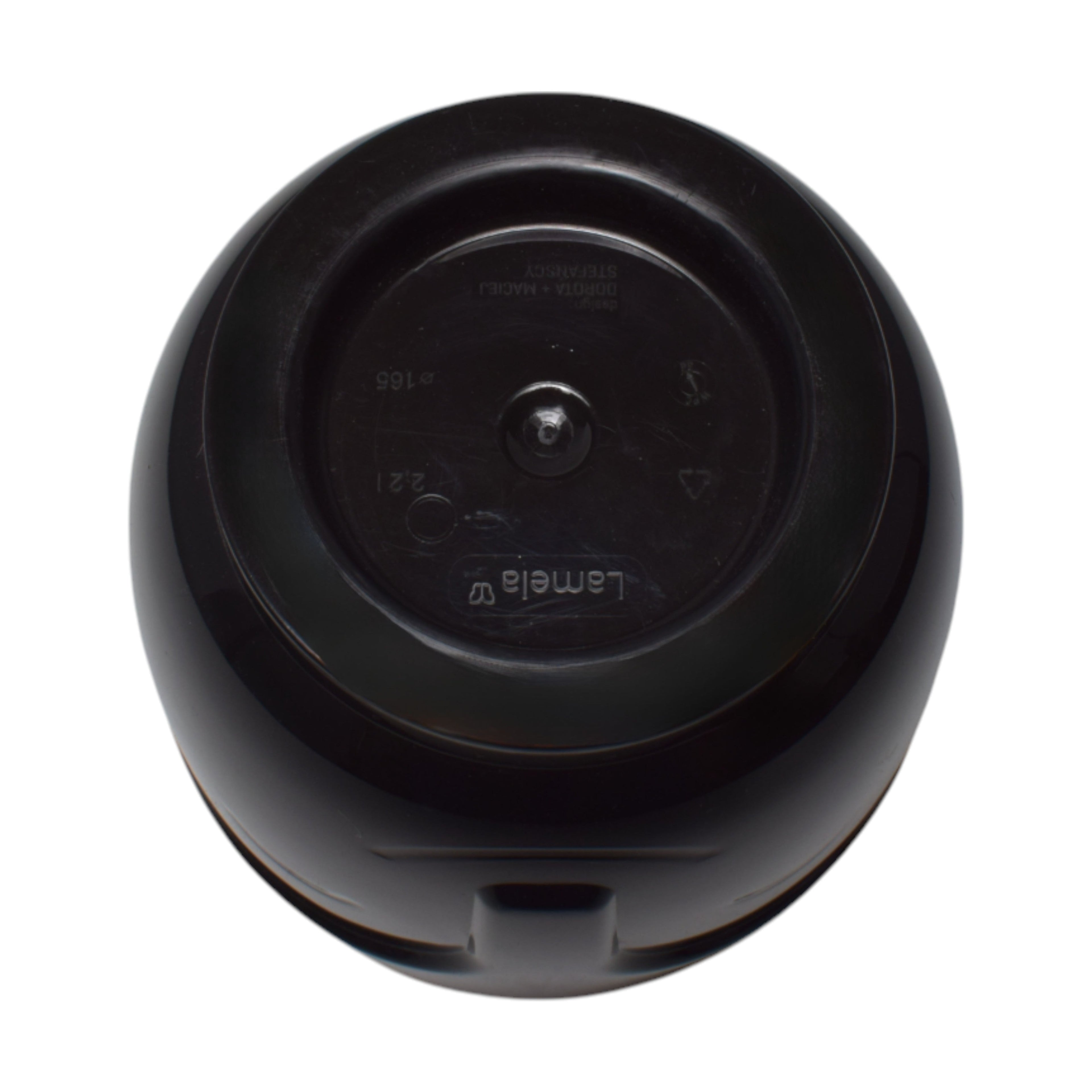 Atena Pot Without Hole 140mm Black