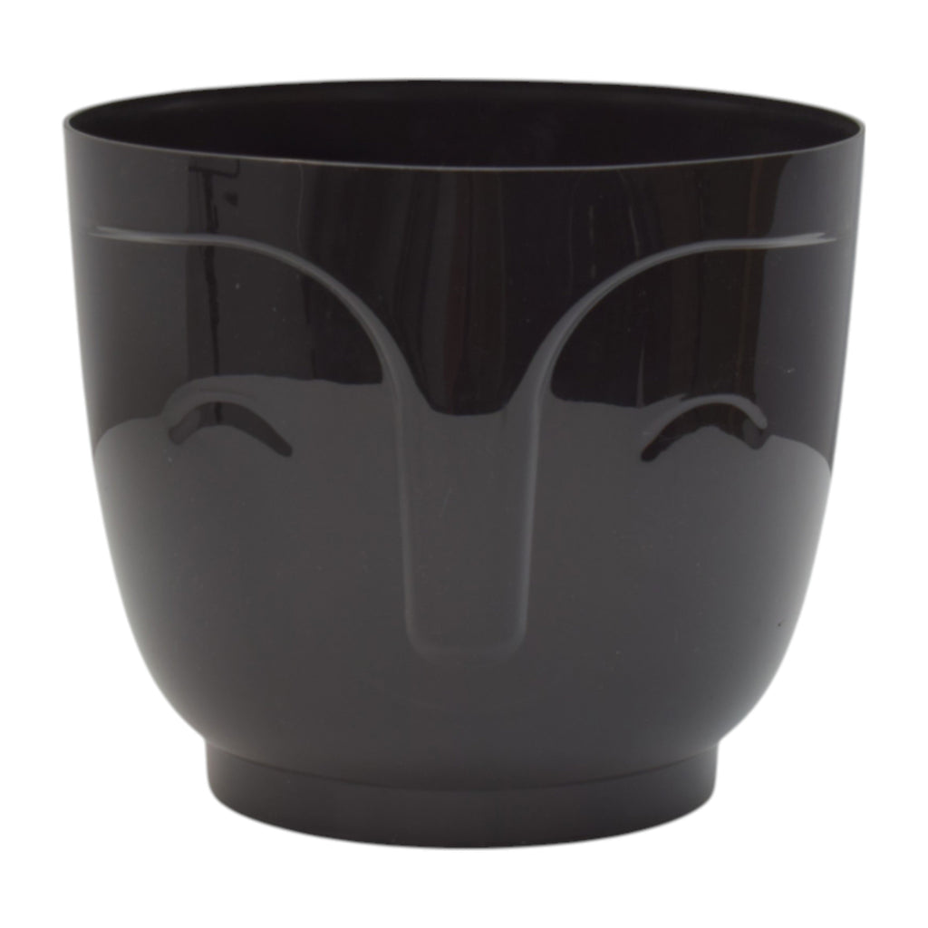 Atena Pot Without Hole 140mm Black