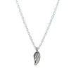 Angel Wing Charm Rope Chain Necklace