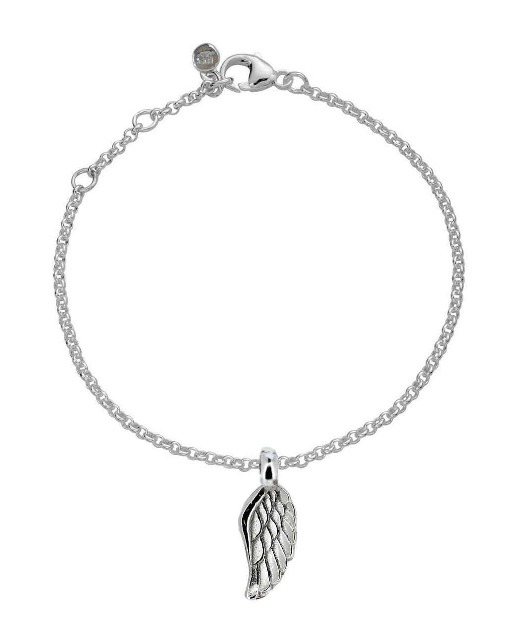 Angel Wing Chain Bracelet