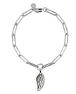 Angel Wing Trace Chain Bracelet