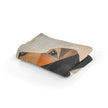 Cubist Dachshund Blanket